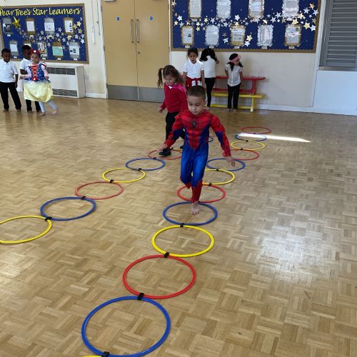 Week 1 - 08.9.25 - Superhero's