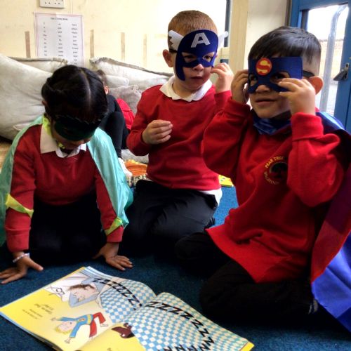 Week 1 - 08.09.25 - Superhero's