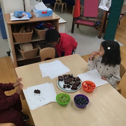 Week 4 - 29.09.25 - Coffee & Cake