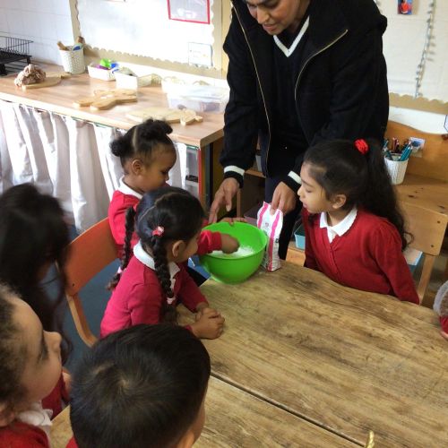 Week 2 - 15.09.25 - Teddy Bear Picnic