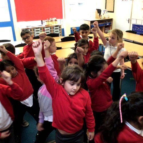 Week 4 - 30.09.25 - Superhero Chant