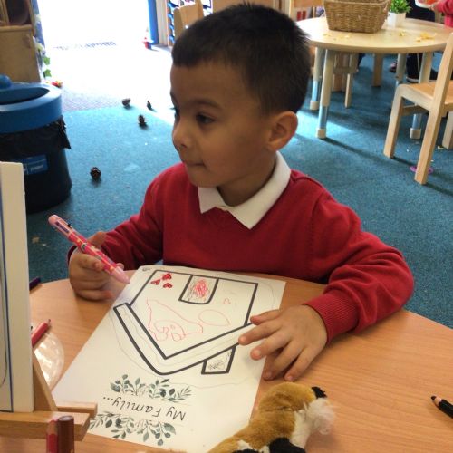 Week 5 - 07.10.25 - Mark making.