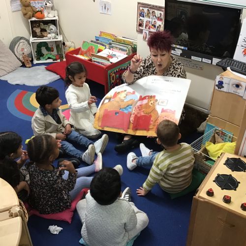 Week 6 - 15.10.25 - Story time