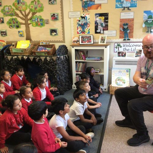 Week 6 - 14.10.25 - Storytime