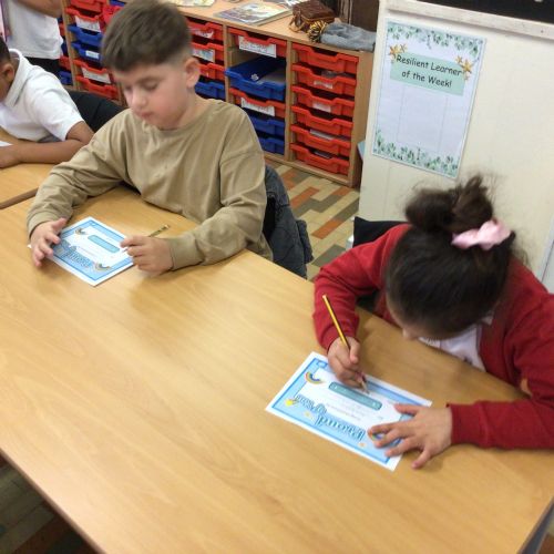 Week 7 - 20.10.25 - PSHE