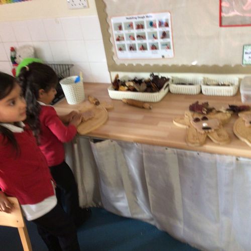 Week 7 - 21.10.25 - Playdough