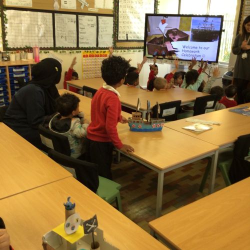 Homework Celebration