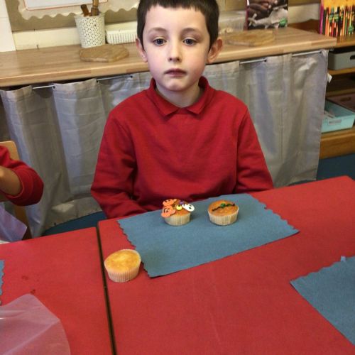 Week 7 - 21.10.25 - Halloween Cupcakes