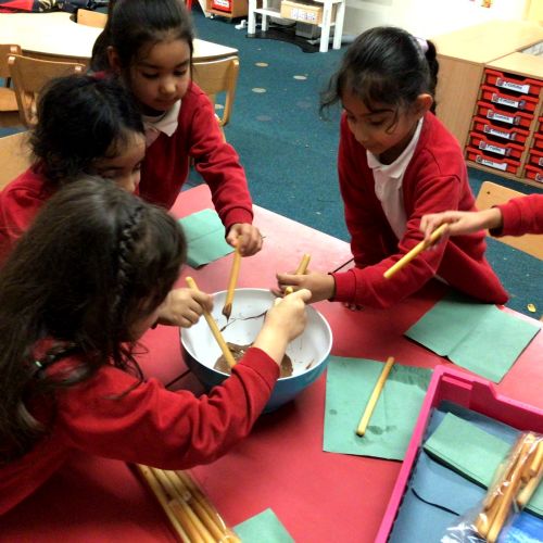 Week 1 -04.11.25 - Breadstick Fireworks