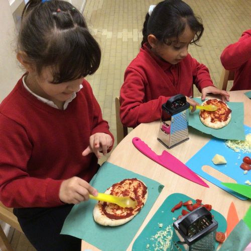 Week 3 - 18.11.25 - Pizza Pitta Bread