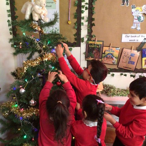 Week 4 - 28.11.25 - Decorating