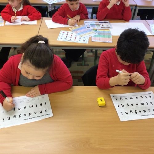 Week 5 - 02.12.25 -Heavenly Handwriting