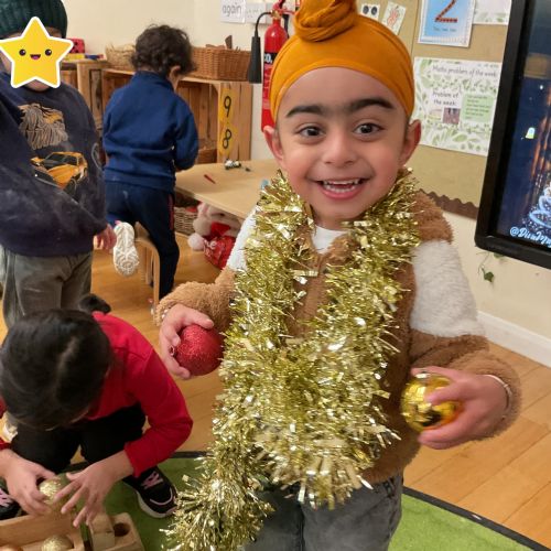 Week 4 - 28.11.25 -Decorating the classroom
