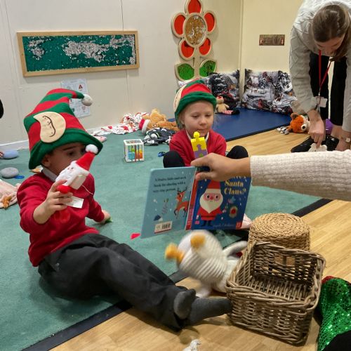 Week 6 -  09.12.25 - Festive Fun