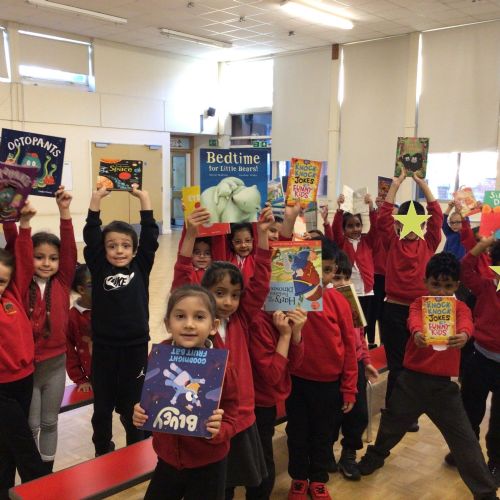 Book Vending Machine & Lambie
