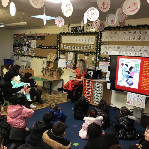 Nursery and Reception