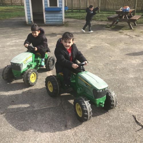 Week 1 - 25.02.26 - White Post Farm