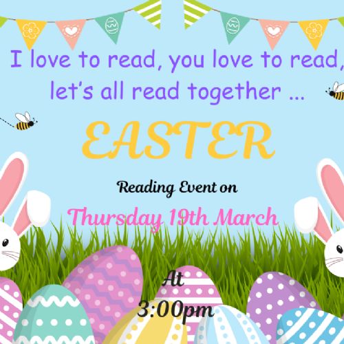 Easter Reading Event