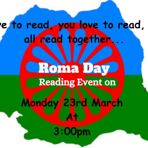 Roma Day Reading Event