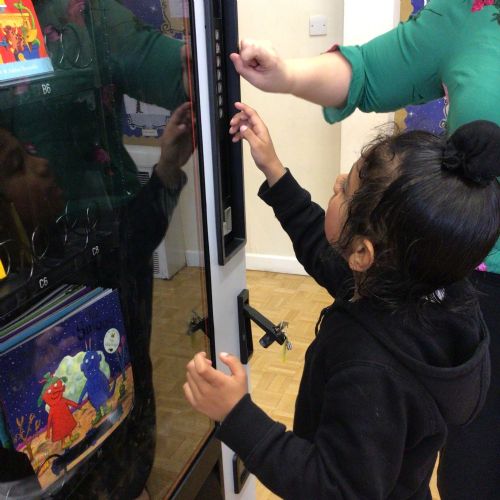 Book Vending Machine