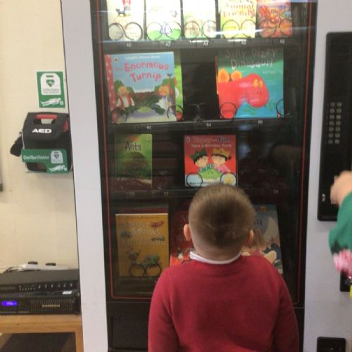 Book Vending Machine