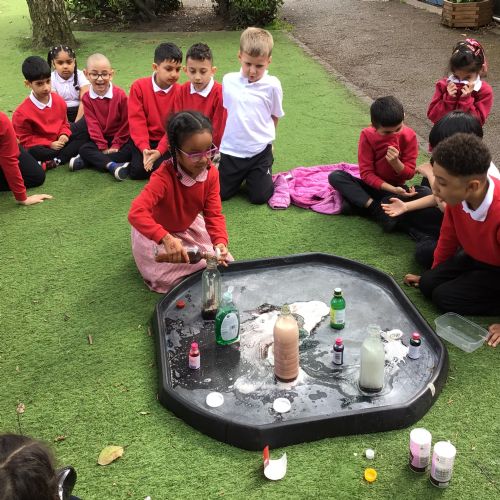 Week 1 - 13.04.26 - Muck, Mess and Mixtures