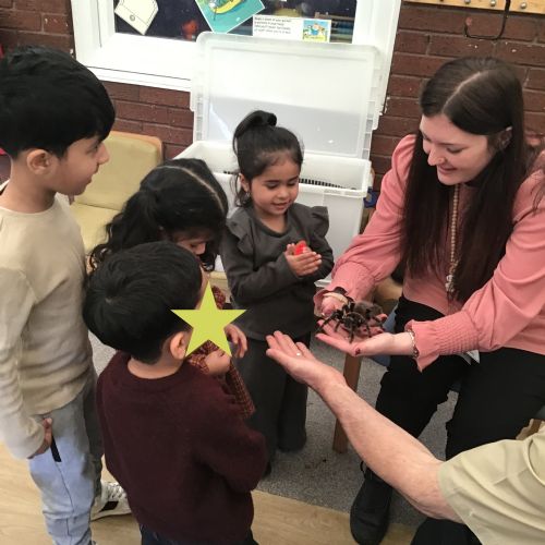Week 1 - 14.04.26 - Minibeasts