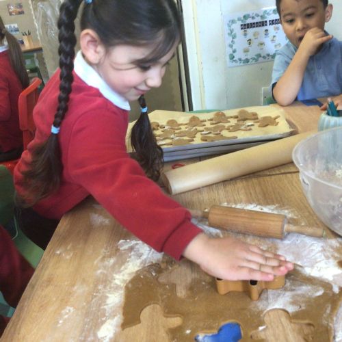 Gingerbread Men