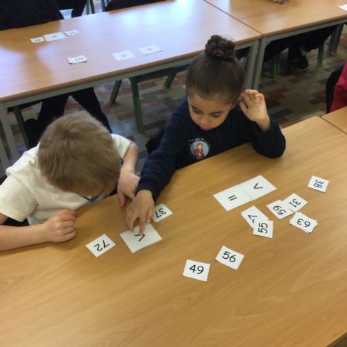 Maths learning