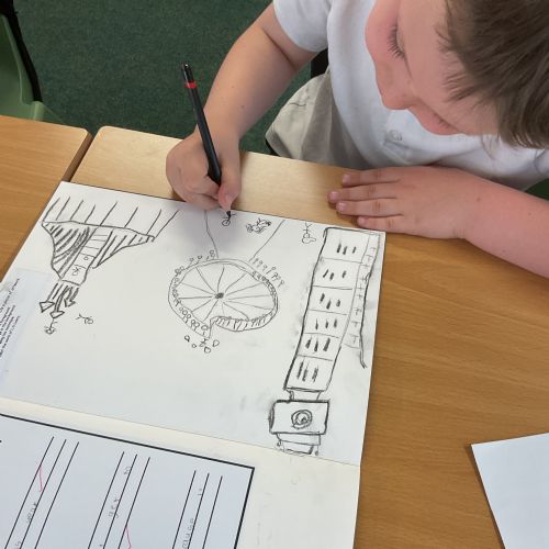 Art lesson