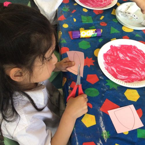 Art lesson