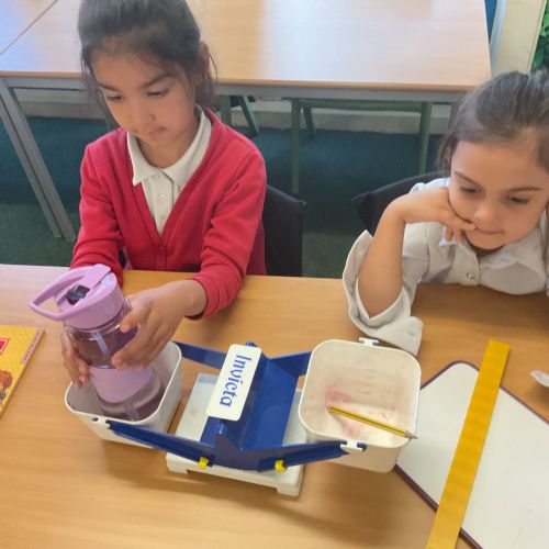 Maths lesson