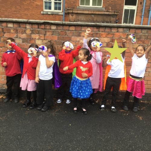Superhero's