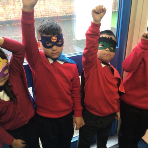 Superhero's