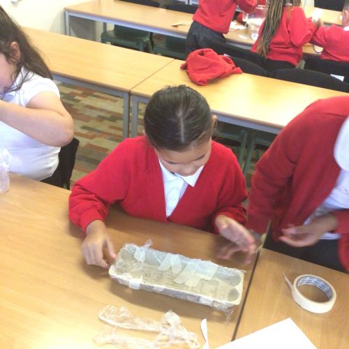 Making and testing boats