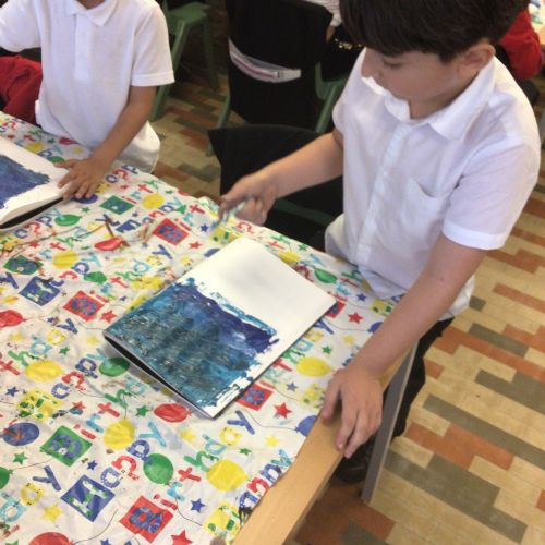 Art lesson