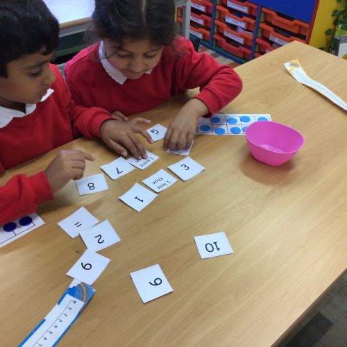 Numbers up to 10