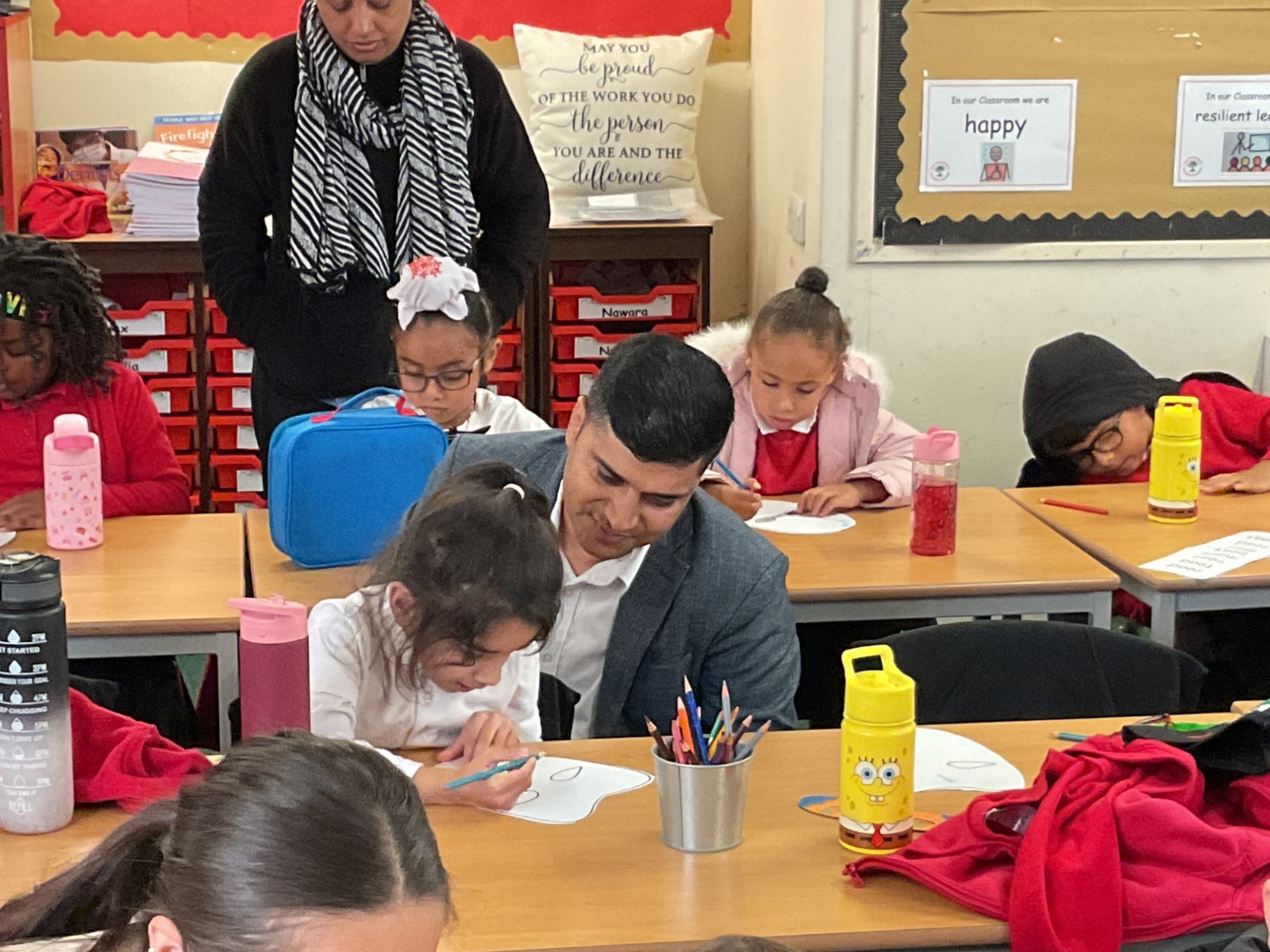 Pear Tree Infant and Nursery School - Homework Celebration