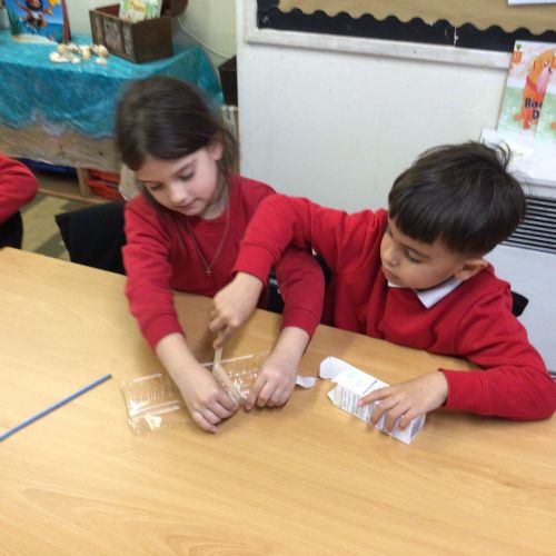 Making boats