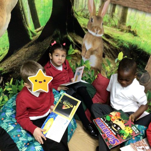 Week 5 - 02.10.24 - The Reading Den