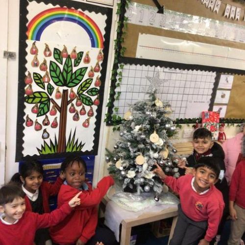 Week 5 - 02.12.24 - Decorating the Christmas Tree