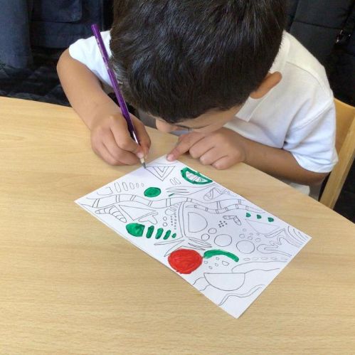Week 6 - 08.10.24 - Art - Exploring abstract art