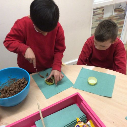 Week 4 - 18.03.25 - Cornflake Cakes