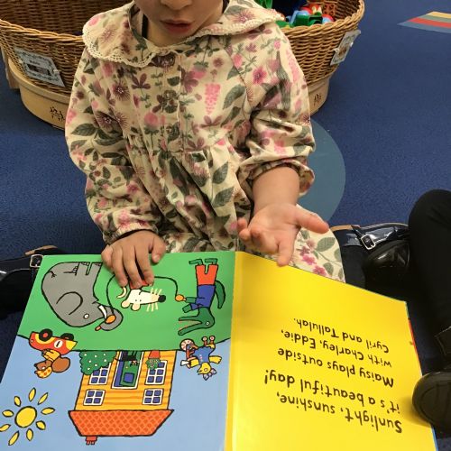 Week 5 - 26.03.25 - Sharing books