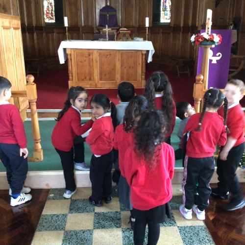 Week 6 - 01.04.25 - Church Visit