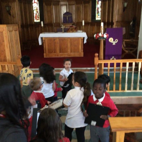 Week 6 - 01.04.25 - Church Visit