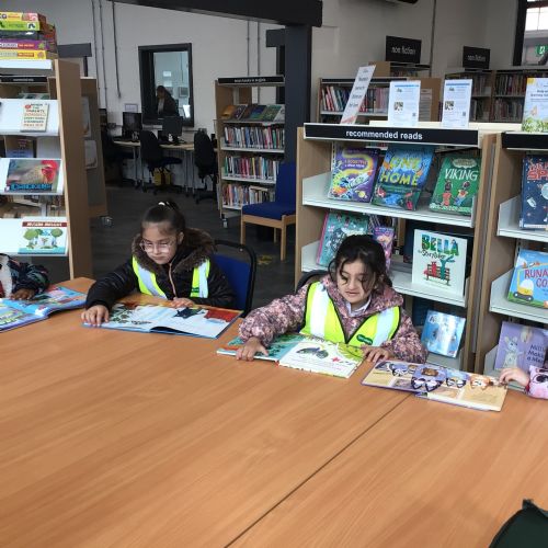 Week 1 - 23.04.25 - Library Visit