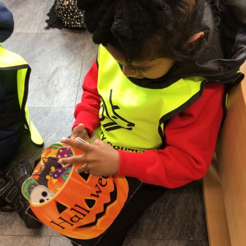 Week 1 - 23.04.25 - Library Visit