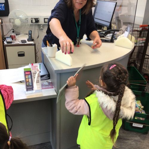 Week 1 - 23.04.25 - Library Visit