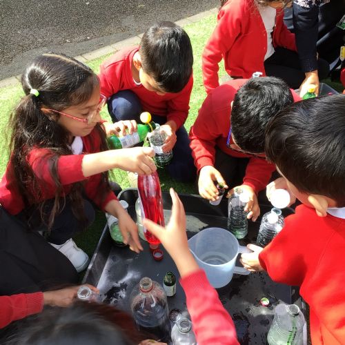 Week 1 - 22.04.25 - Making Potions